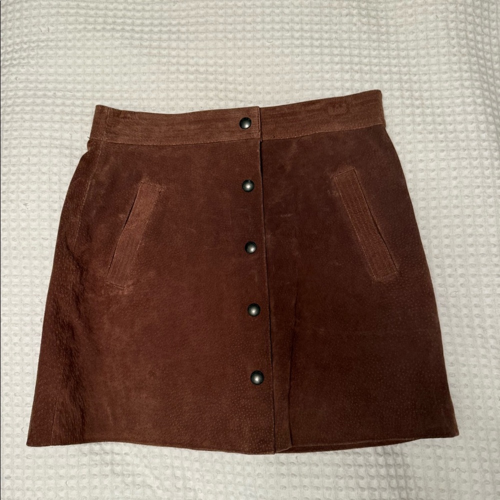 NWOT Blank NYC mini skirt
